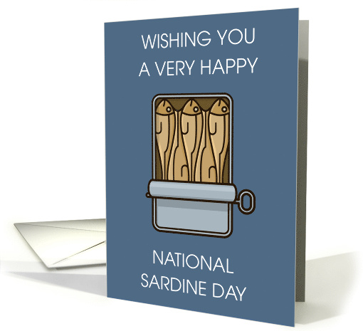 National Sardine Day November 24th card (1707084)