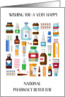 National Pharmacy Buyer Day October Medicines and Pills card