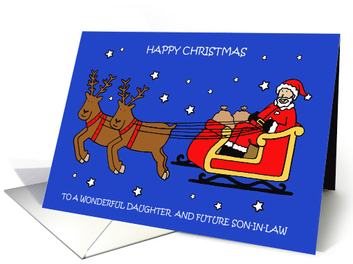 Happy Christmas to Daughter and Future Son in Law Santa... (1710244)