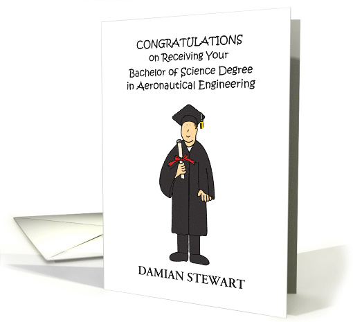 Congratulations Bachelor of Science Degree Aeronautical... (1716508)