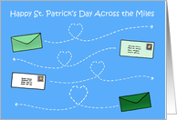 Happy St. Patrick’s Day Across the Miles Romantic Letters card