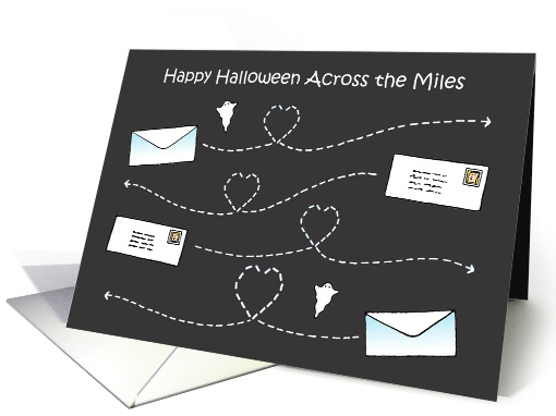 Happy Halloween Across the Miles Romantic Letters in the... (1723888)