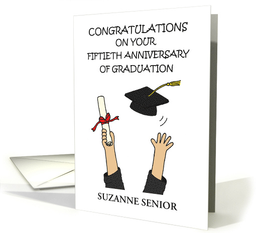 Congratulations 50th Anniversary of Graduation to... (1725298)