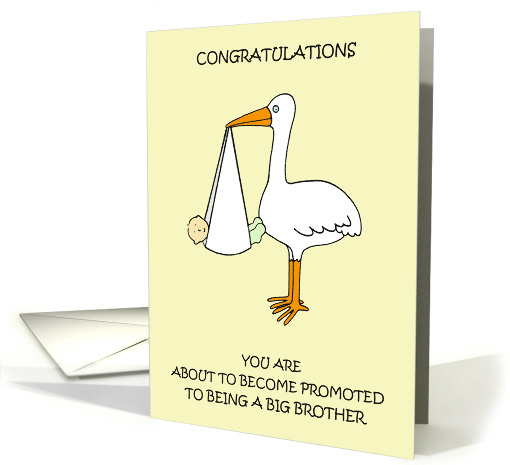 Congratulations on Being about to be Promoted to Big Brother card