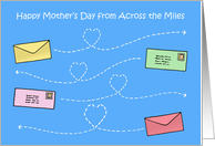 Happy Mother’s Day from Across the Miles Loving Letters in the Sky card