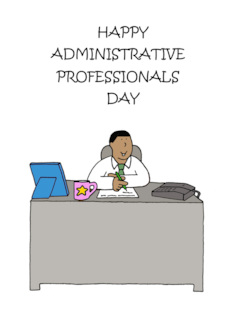 Happy Administrative...