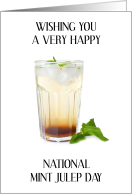 Mint Julep Day May...