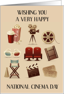 National Cinema Day September Movie Icons card