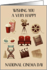 National Cinema Day September Movie Icons card