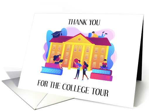 Thank You for the Campus Visit or College Tour card (1744948)