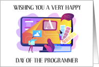 Day of the Programmer September 13th card