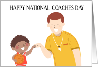 National Coaches Day October 6th card