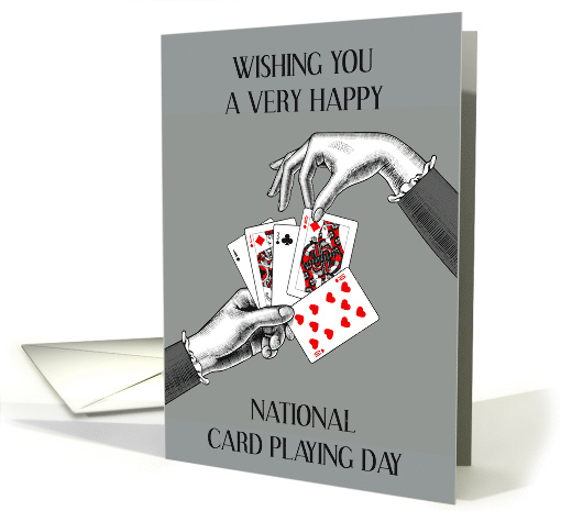 National Card Playing Day December 28th card (1753484)