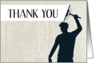 Thank You to Window Cleaner card
