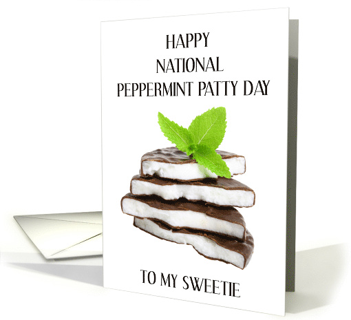 National Peppermint Patty Day February 11th card (1758836)