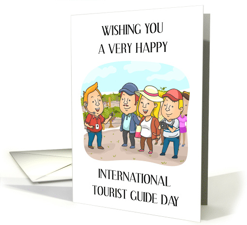 International Touris Guide Day February 21st card (1760042)