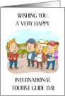 International Touris Guide Day February 21st card