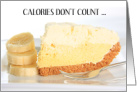 National Banana Cream Pie Day March 2nd Delicious Slice of Pie card