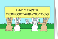Happy Easter from...