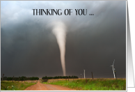 Thinking of You After Tornado Damage card