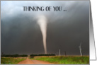 Thinking of You After Tornado Damage card