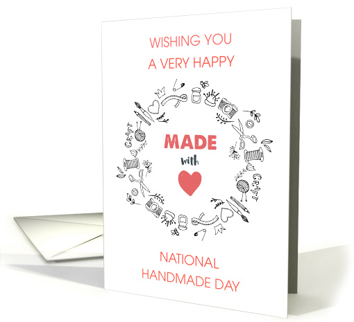 National Handmade Day April card (1764660)