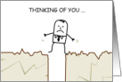 Thinking of You After an Earthquake card