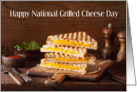 National Grilled Cheese Day April 12th card