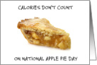 National Apple Pie Day May 13th card