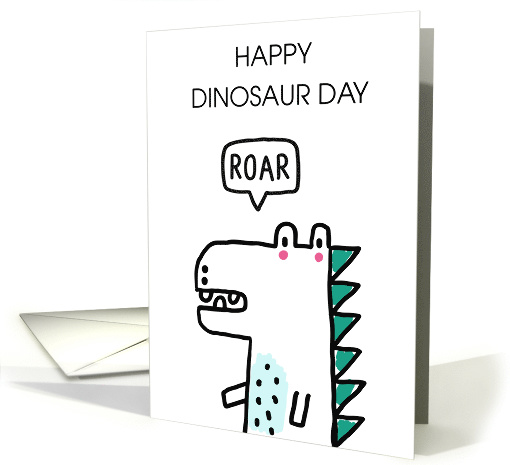 Happy Dinosaur Day June 1st card (1771134)