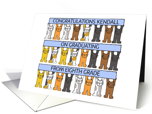 Congratulations on Graduation from 8th Grade to... (1771250)