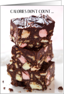 National Rocky Road Day June 2nd card