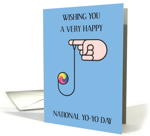 National Yo-Yo Day June 6th card (1772232)