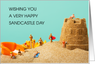 Sandcastle Day...