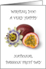 National Passion Fruit Day August 9th card