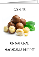 National Macadamia Nut Day September 4th card
