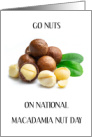 National Macadamia Nut Day September 4th card