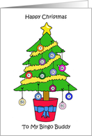 Happy Christmas Bingo Buddy card