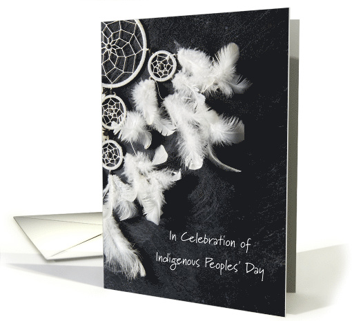 Indigenous Peoples' Day Dreamcatcher card (1794016)