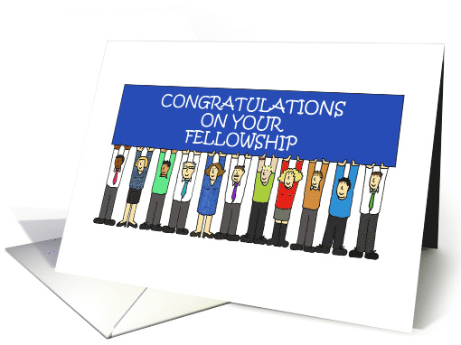 Congratulations on Your Fellowship card (1797364)