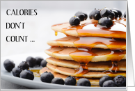 National Pancake Day September 26th card