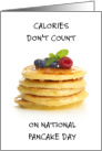 National Pancake Day September 26th card