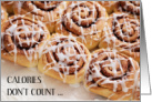 National Cinnamon Bun Day October 4th card