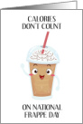 National Frappe Day October 7th card