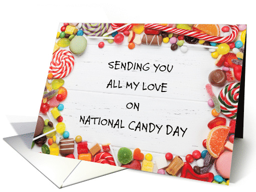 National Candy Day November 4th card (1805902)