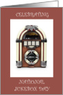 National Jukebox Day November 22nd card