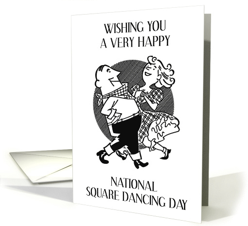 National Square Dancing Day November 29th card (1810366)