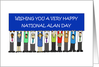 National Alan Day November 28th card