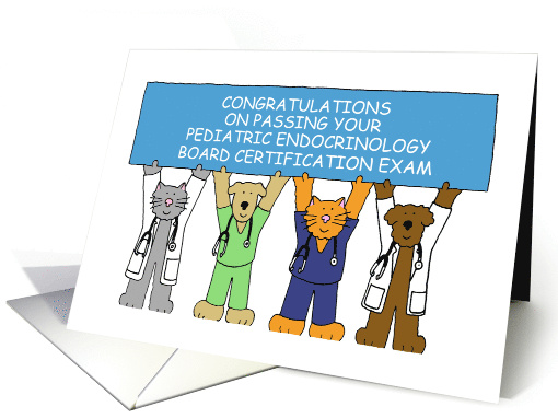 Congratulations on Passing Pediatric Endocrinology Board... (1810830)