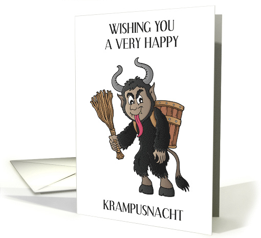 Happy Krampusnacht December 5th card (1811448)